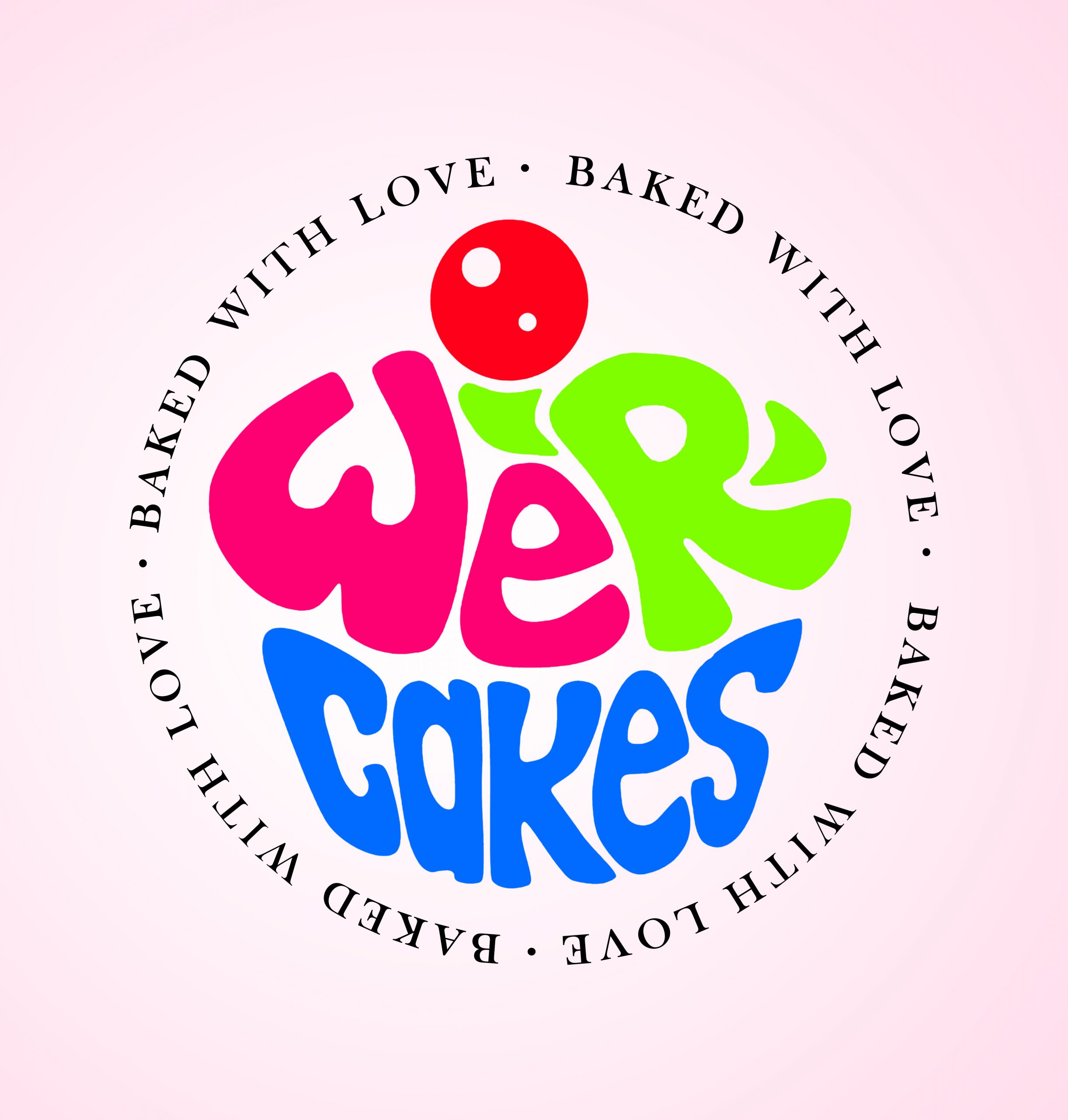 We R Cakes Header Logo